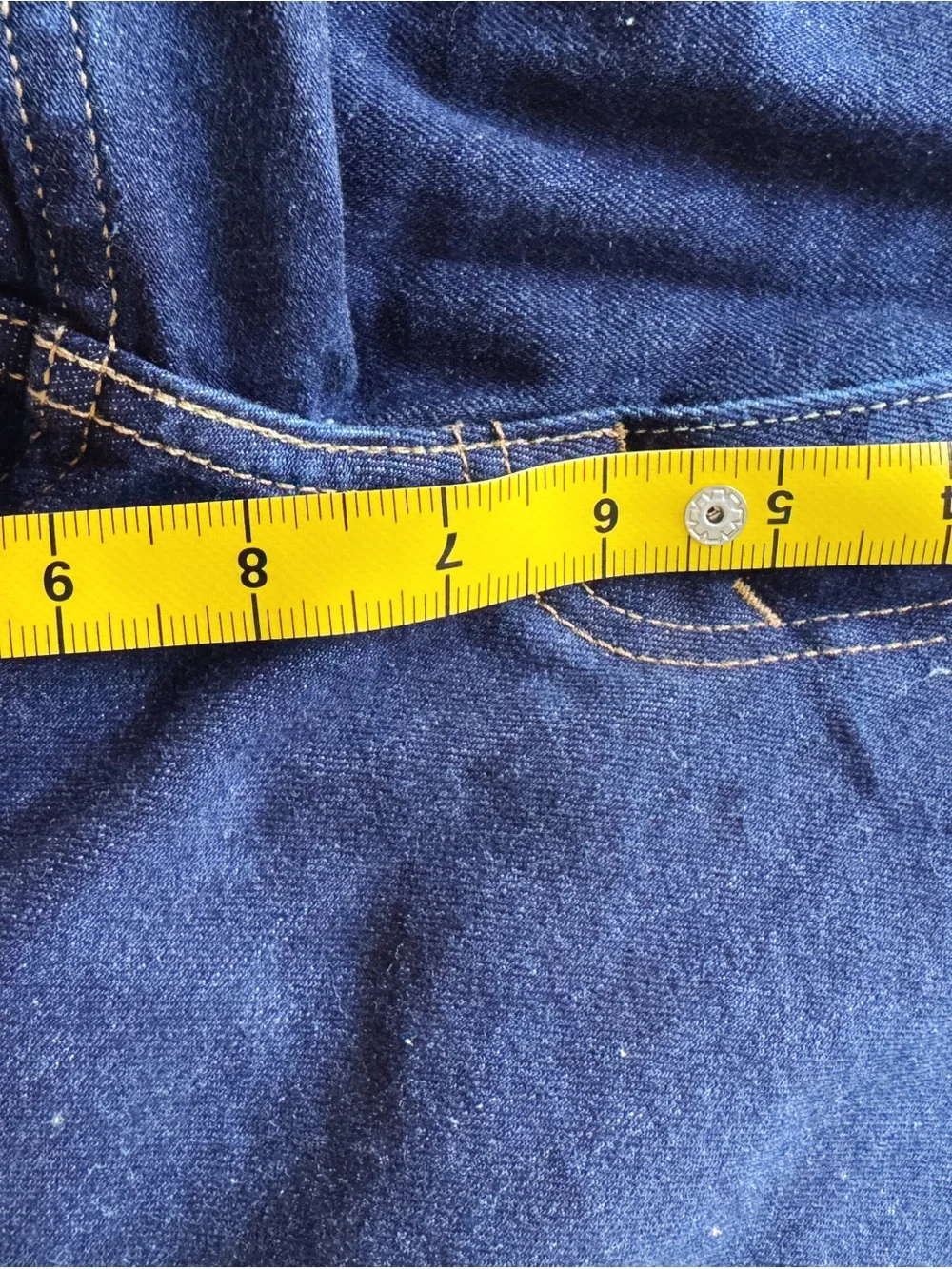 Levi's 511 Dark Wash Blue Men's Jeans